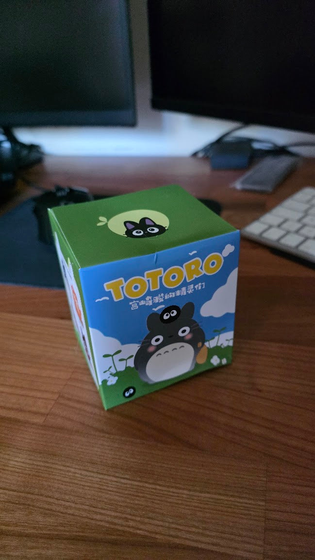 Caja sorpresa de Totoro - test 2 · gachapon coleccionable