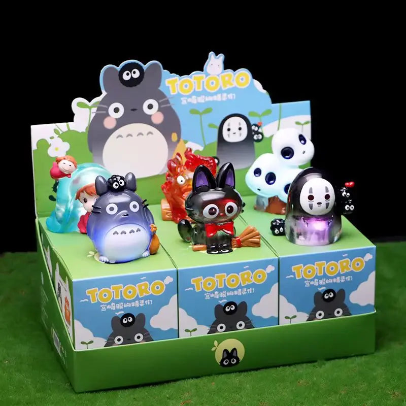 Caja sorpresa de Totoro · gachapon coleccionable
