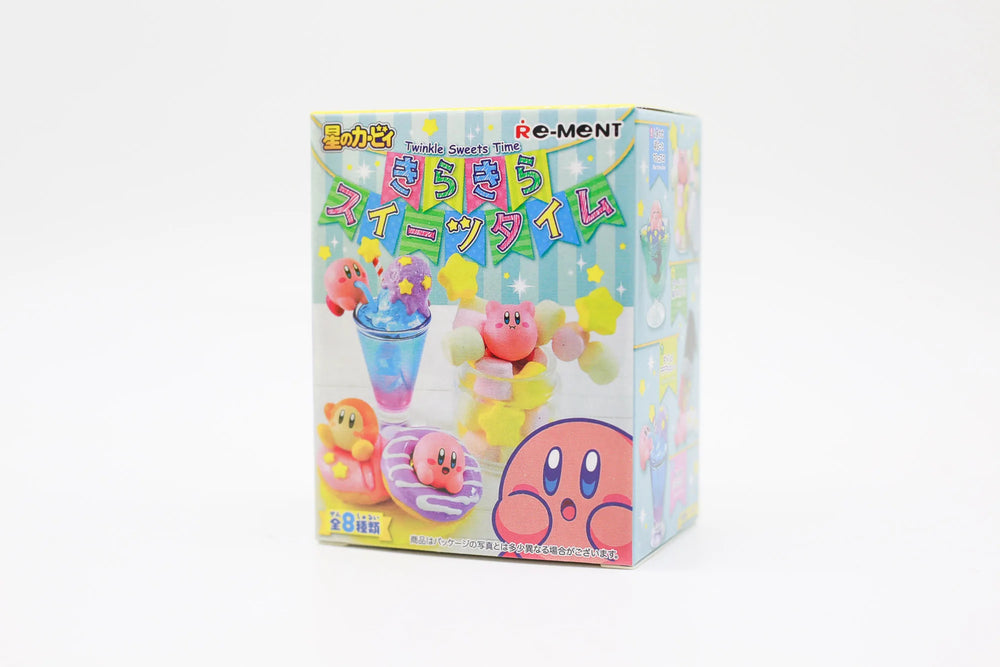 RE-MENT Kirby · gachapon coleccionable