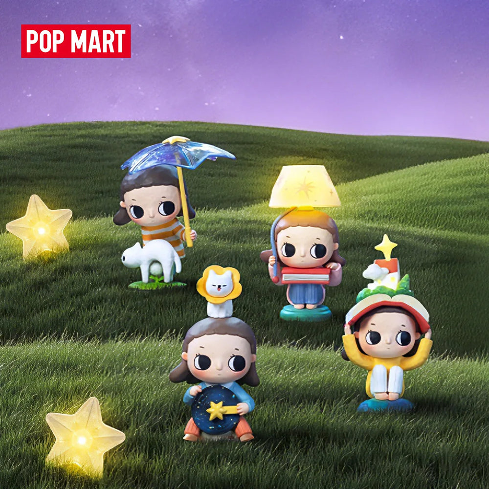 POP MART Nyota · We Are All Stars · gachapon coleccionable