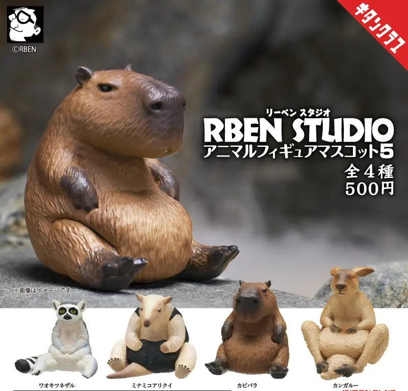 Animalitos RBEN Studio · gachapon coleccionable