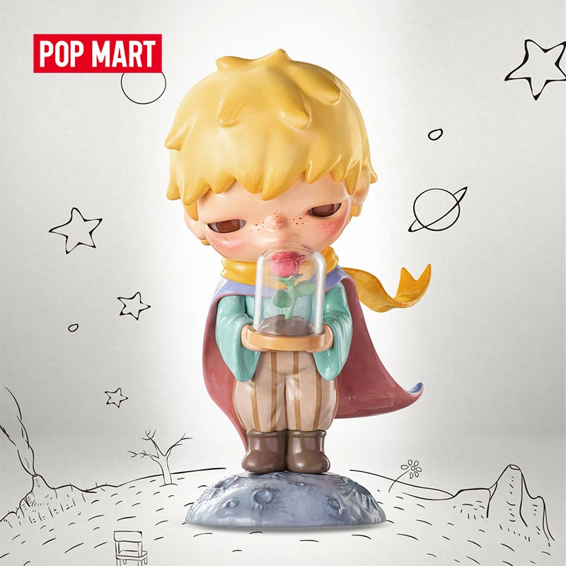 POP MART Hirono · El Principito (figura, ed. limitada) · gachapon coleccionable