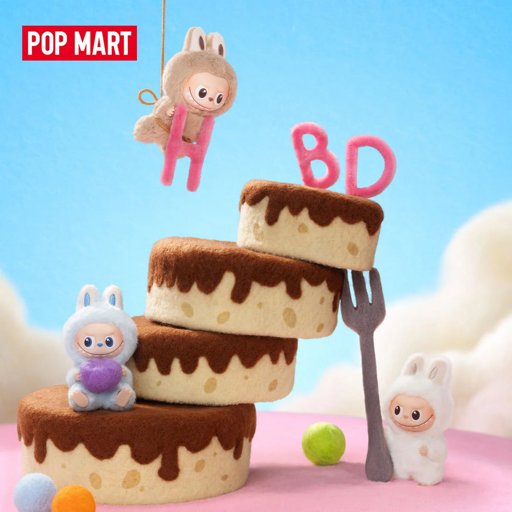 POP MART THE MONSTERS (LABUBU) · Love — pin colgante · gachapon coleccionable