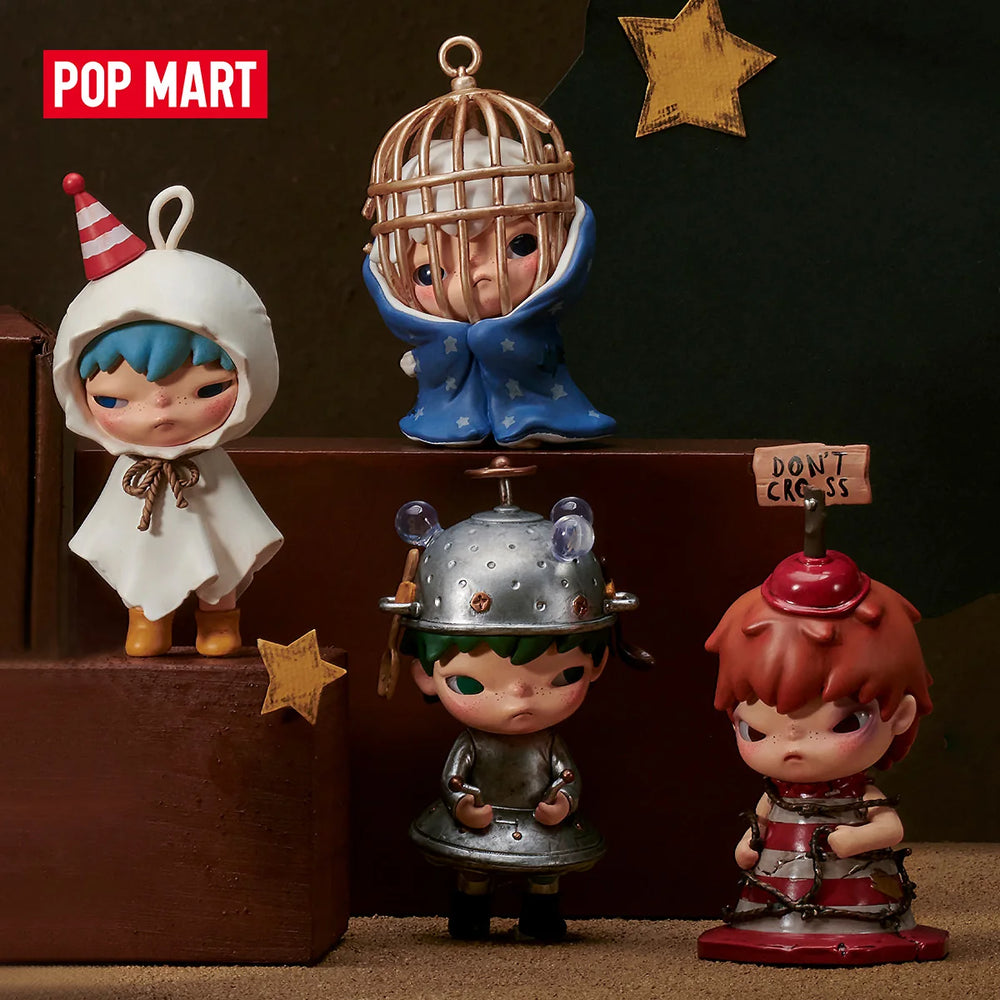 POP MART Hirono · Shelter Series · gachapon coleccionable