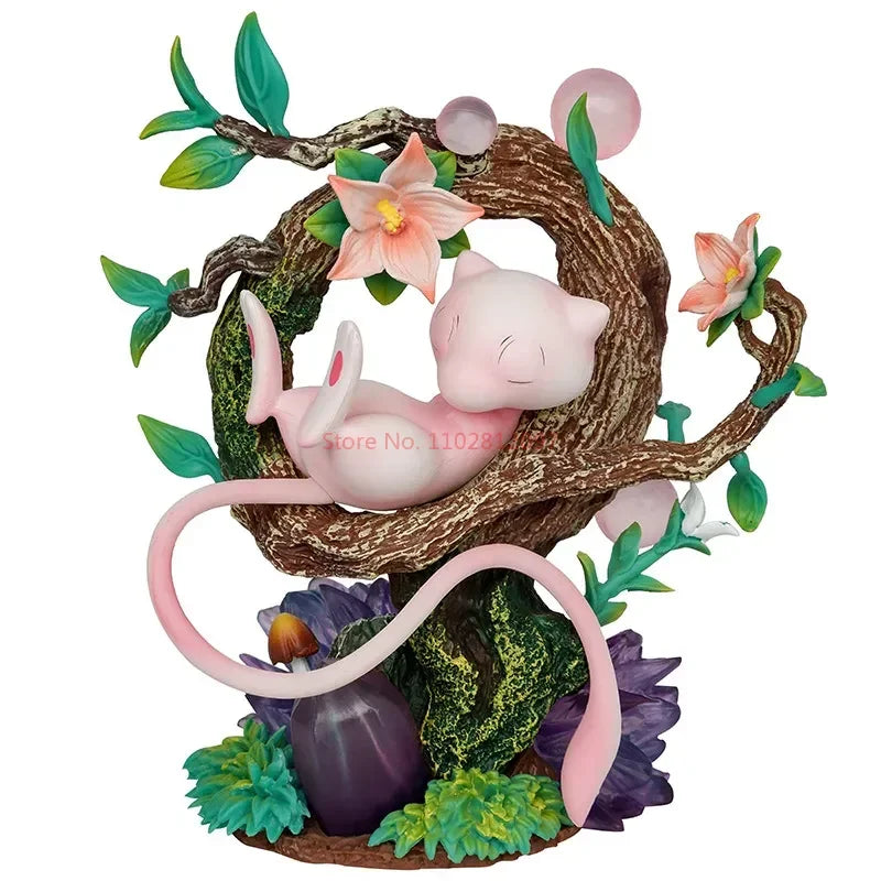 Pokemon Sleep Mew 15cm · gachapon coleccionable