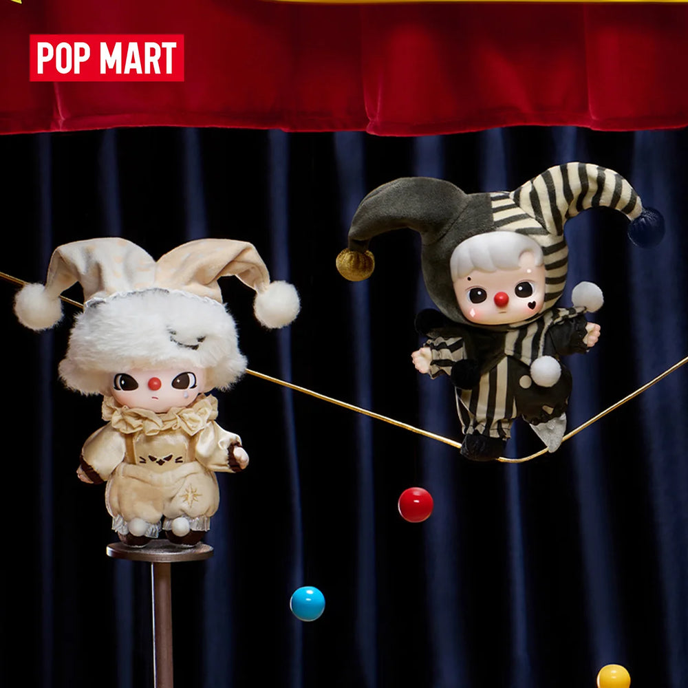 POP MART WHY SO SERIOUS · Colgante de peluche · gachapon coleccionable
