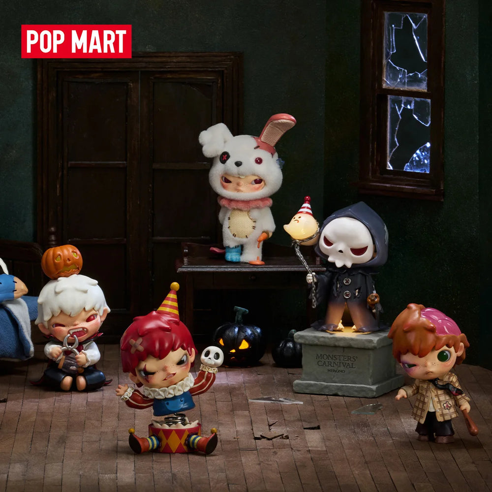 POP MART Hirono · Monsters' Carnival · gachapon coleccionable