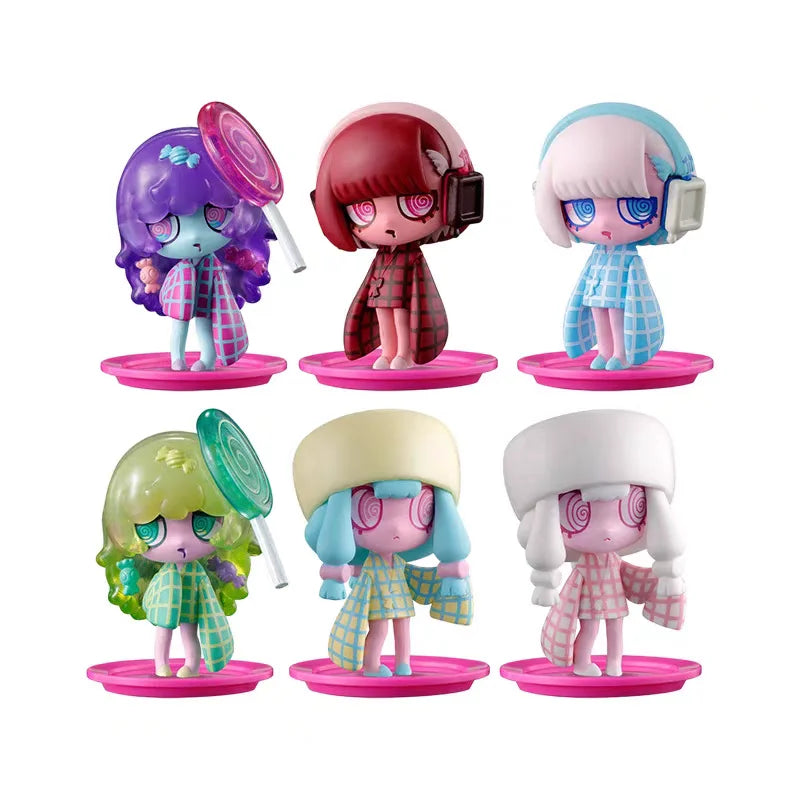 VIRUSWEETS — dulces infecciosos · gachapon coleccionable