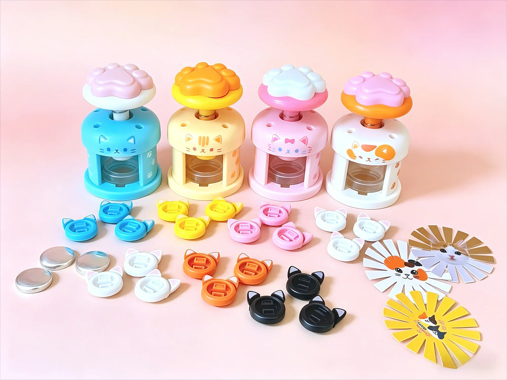 Personajes realistas — figuras sorpresa · gachapon coleccionable