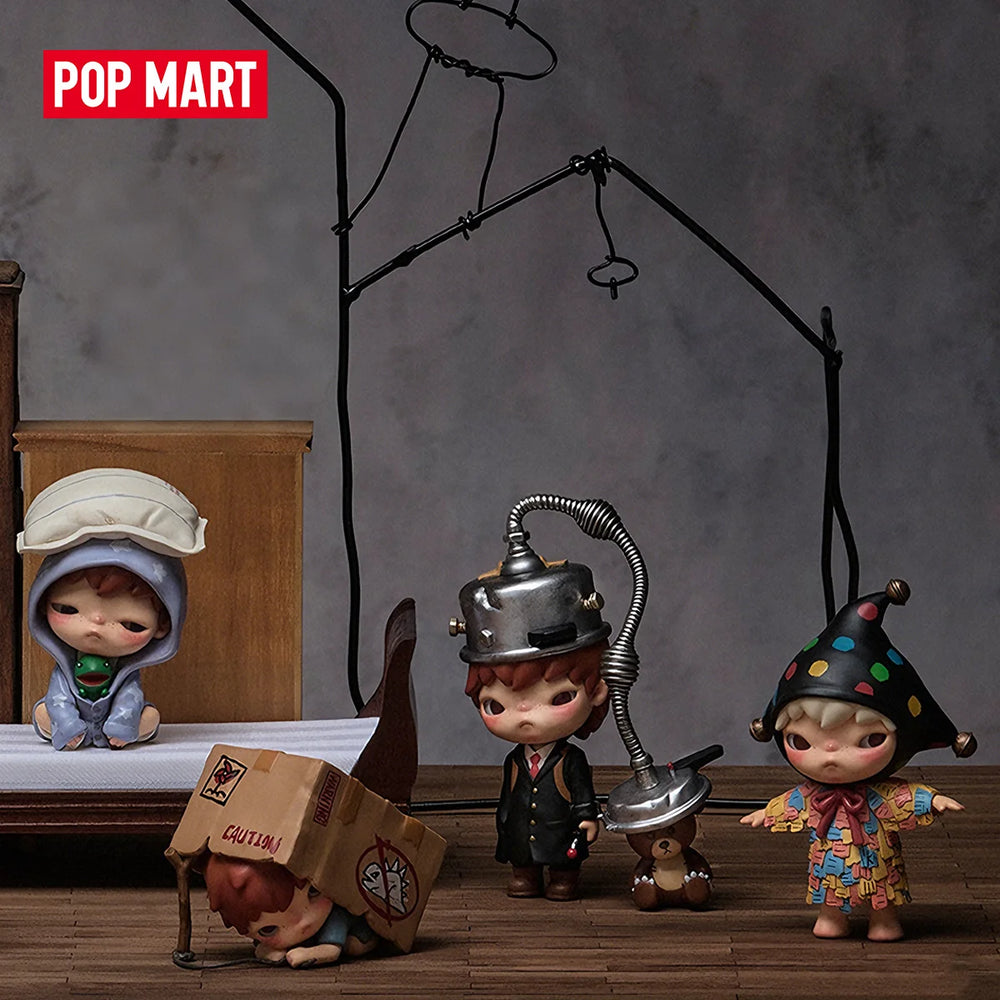 POP MART Hirono · Echo Series · gachapon coleccionable