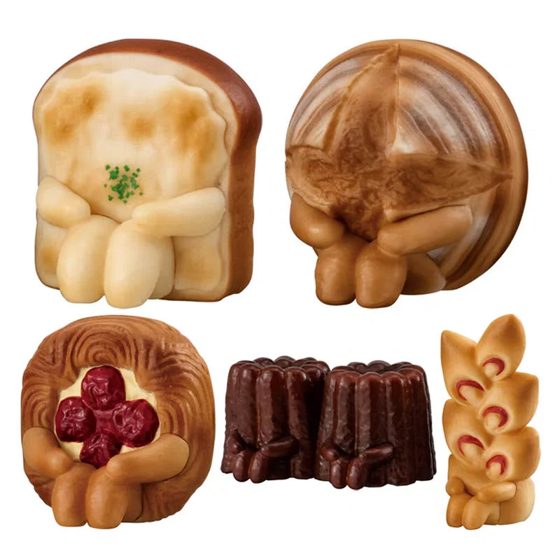 Machiboke — esperando vol.2 · gachapon coleccionable