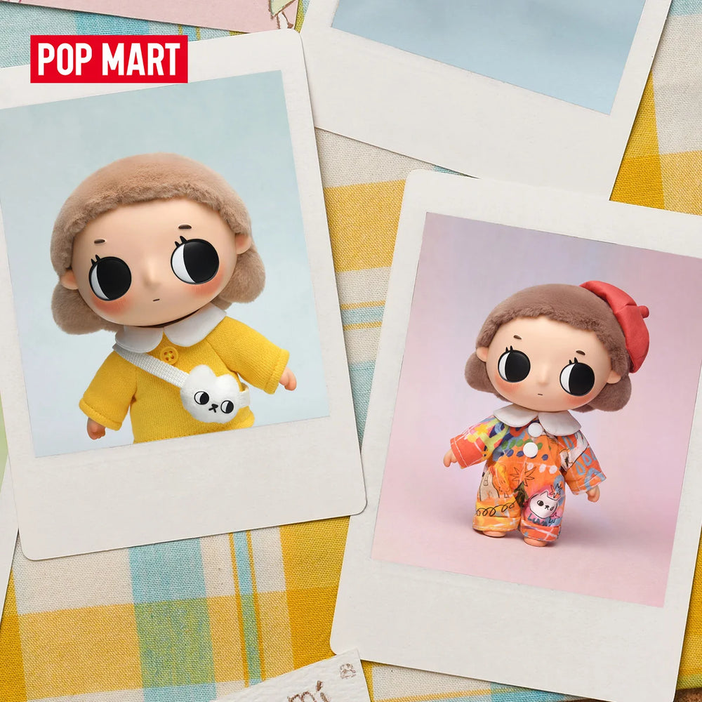 POP MART Nyota · Where Moments Meet (peluche) · gachapon coleccionable