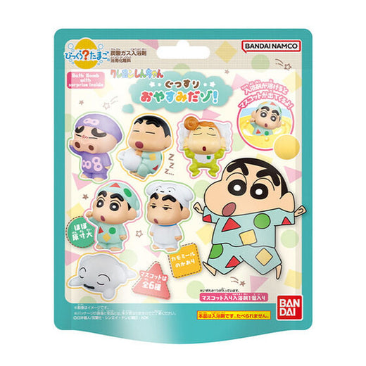 Crayon Shin-chan Bath Bomb (surprise figure · 6 figures)
