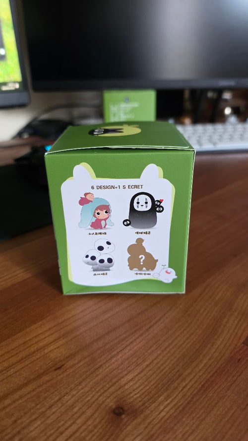 Caja sorpresa de Totoro - test 2