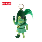 POP MART Bikini Bottom Buddies · Ghost Fish blanco