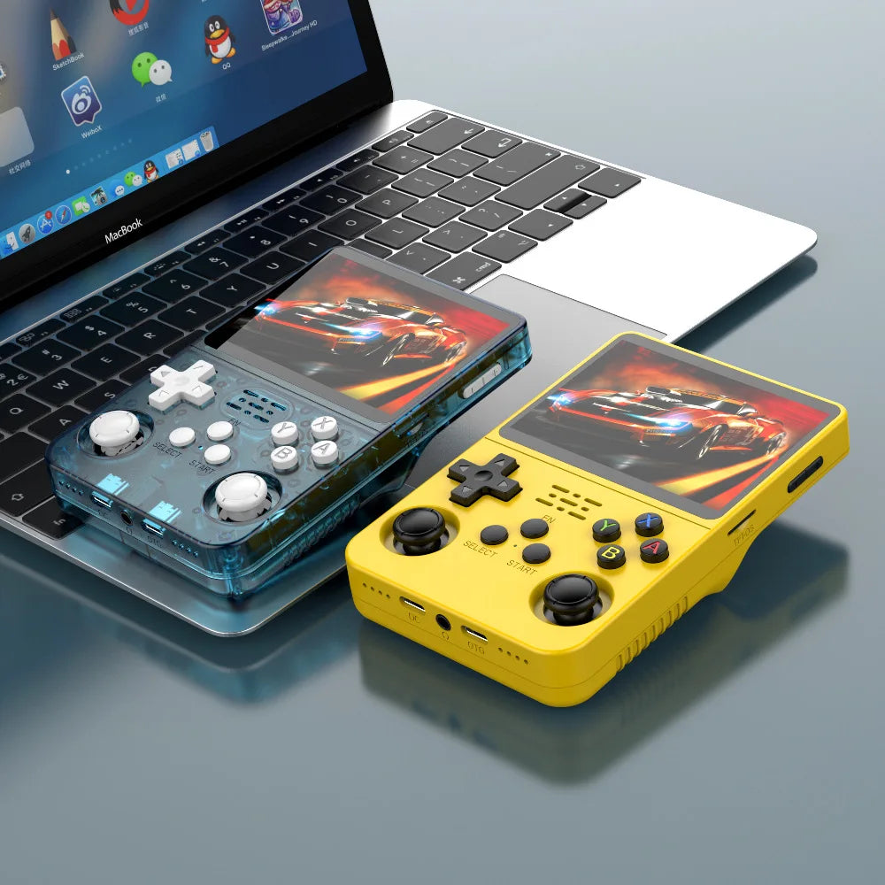 Consola Retro Portátil R36S — Arcade de bolsillo (ArkOS)