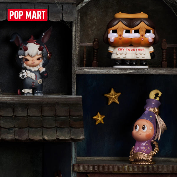 POP MART · The Attic of Oddities · gachapon coleccionable