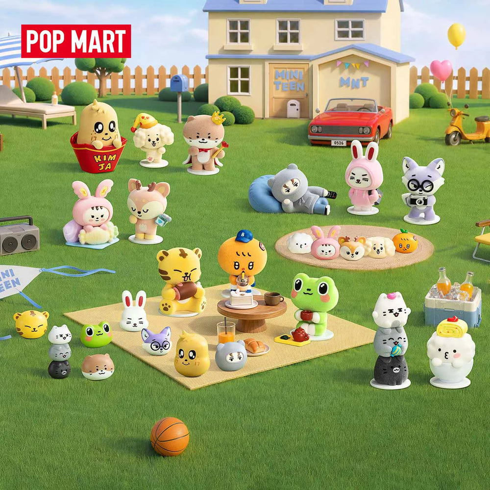 POP MART MINITEEN · Healing Moments