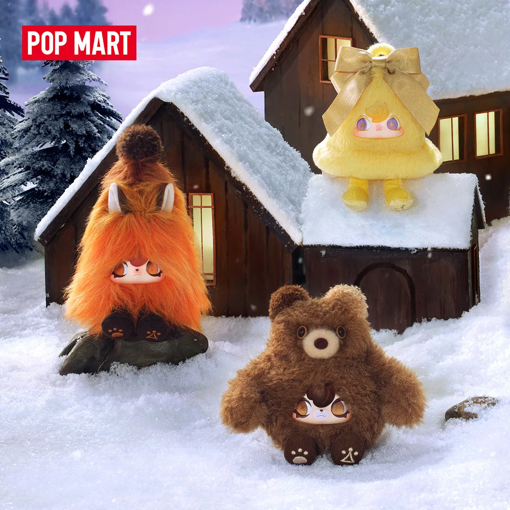 POP MART 1001MOONS · Moonlight Reunion Guide (peluche)