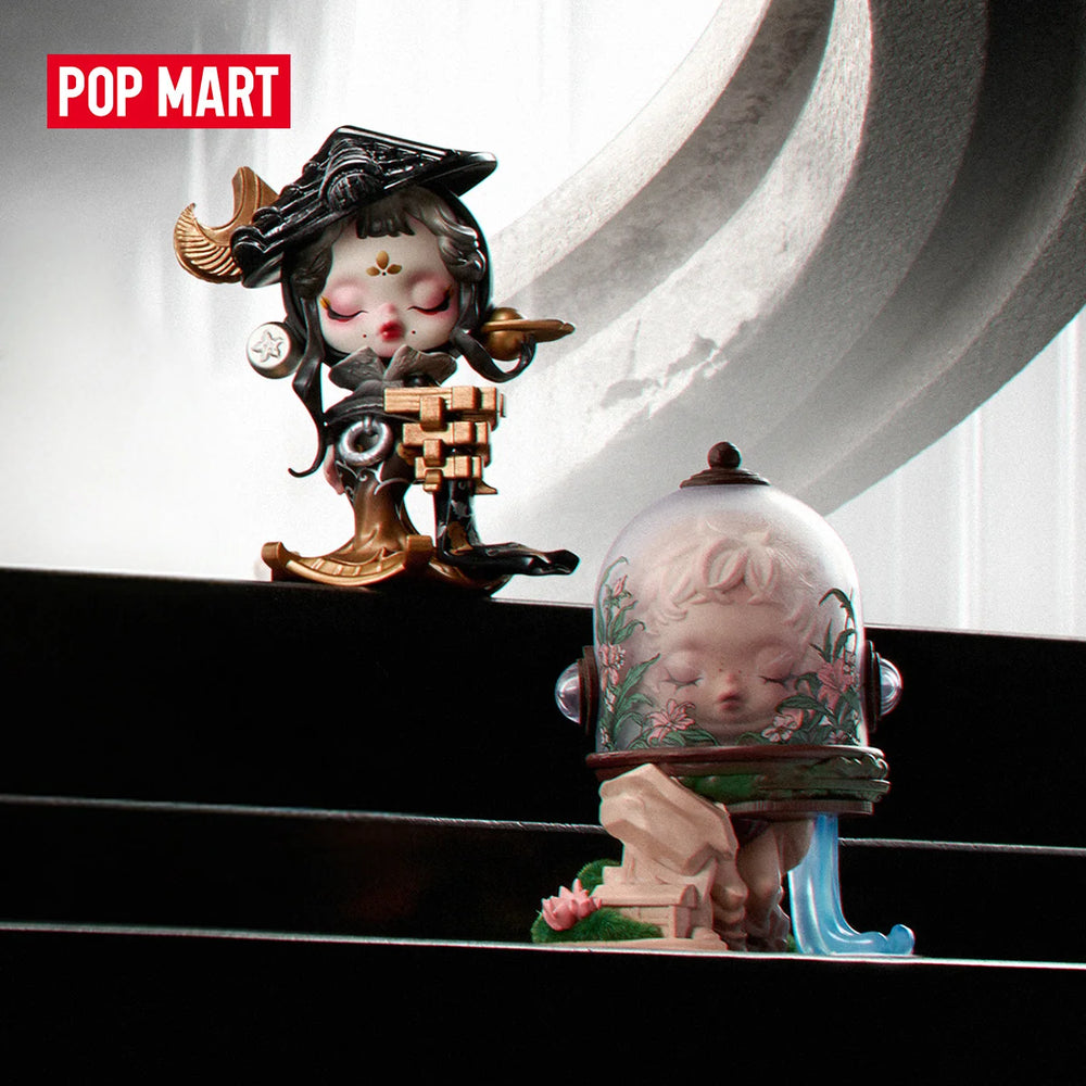 POP MART SKULLPANDA · Where Time Dwells