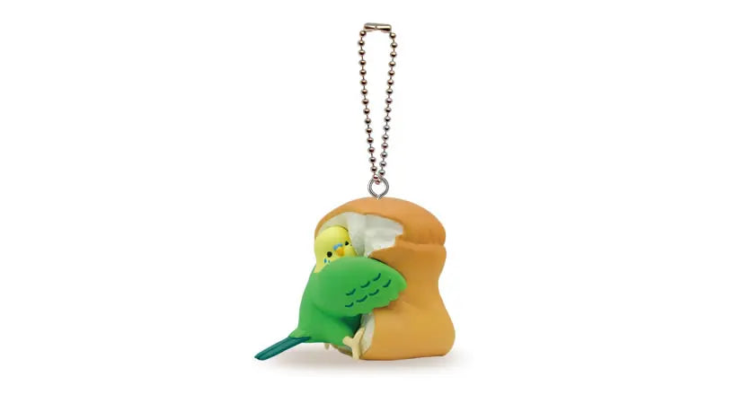 Mugyuttori vol.2 — llavero (Qualia) — gachapon japonés, foto 5