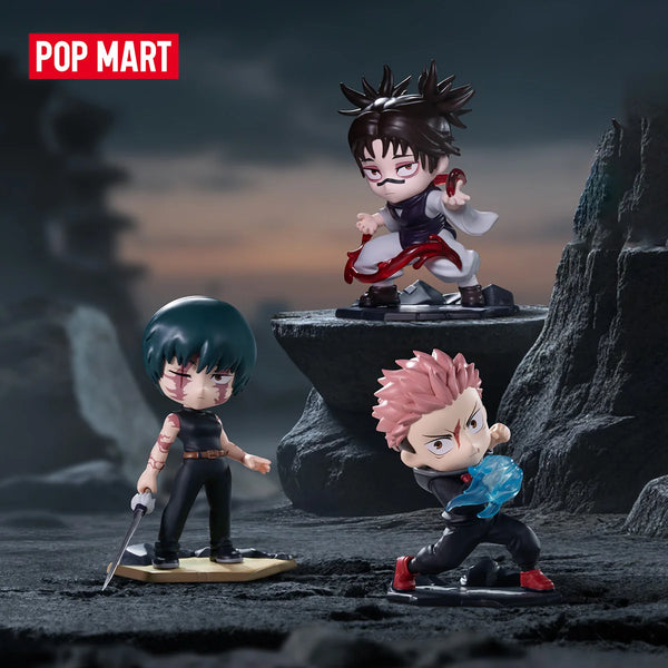 POP MART Jujutsu Kaisen · The Culling Game · gachapon coleccionable