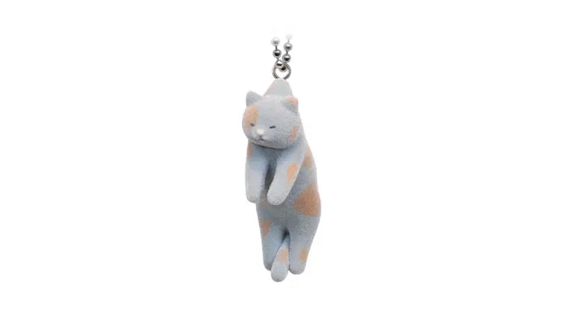 Tsumada Neko 3 — gatos pellizcados (Qualia) — gachapon japonés, foto 7