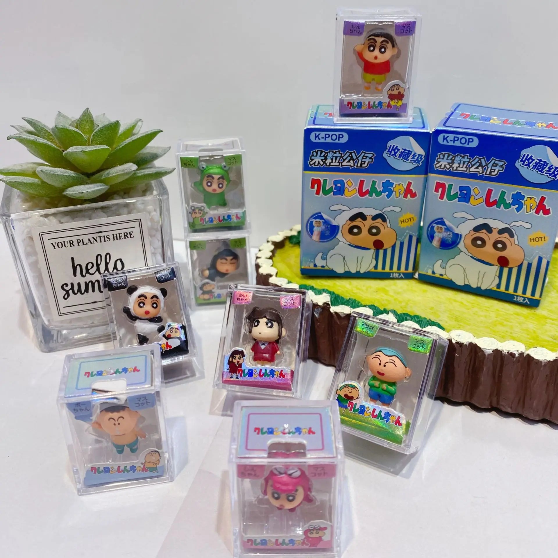 Caja sorpresa de Shin chan 2 mini