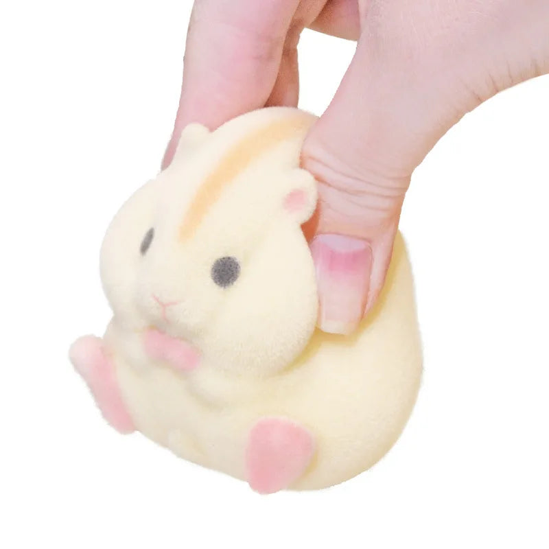 Hámsters kawaii de Japón — gachapon japonés, foto 3