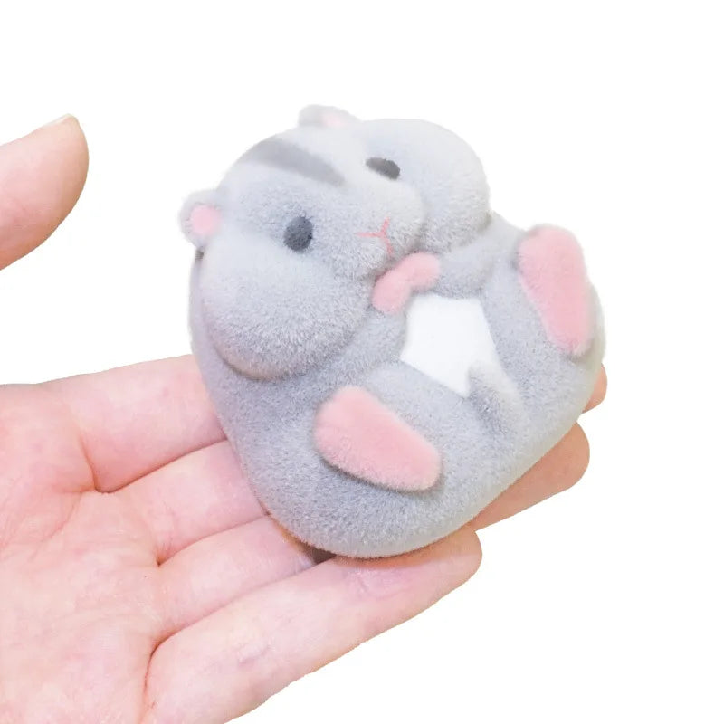 Hámsters kawaii de Japón — gachapon japonés, foto 2