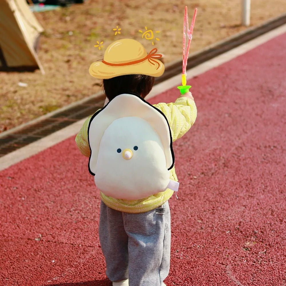 Mochila de ostra kawaii (peluche) — gachapon japonés, foto 2