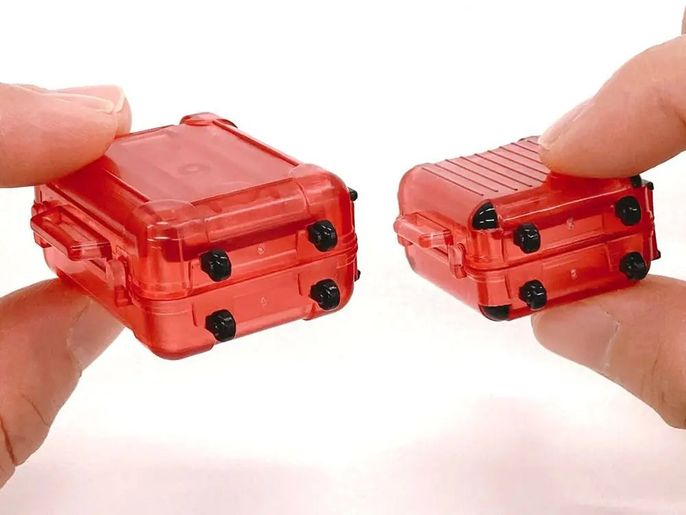 Maletas de viaje mini vol.2 (Tarlin) — gachapon japonés, foto 4