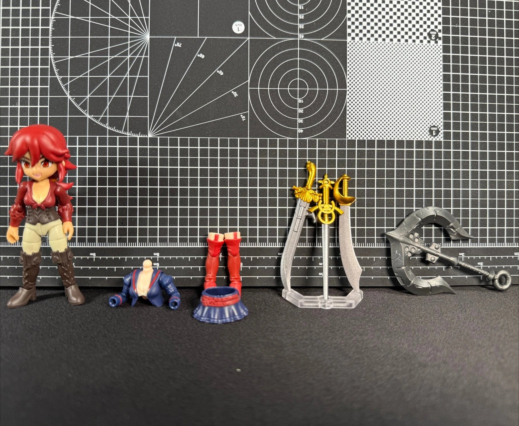 Viajeros de Tokio — Slate Edition — gachapon japonés, foto 5