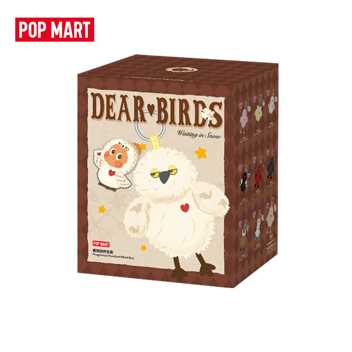 POP MART Dear Birds Sachet (colgante) — POP MART