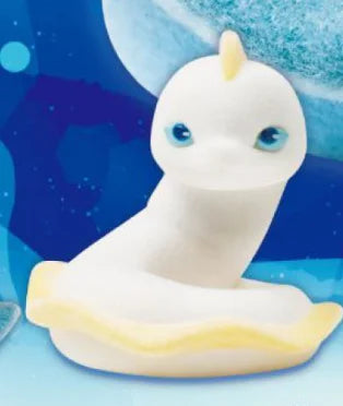 Utsubo-kun - morenas afelpadas (Qualia) — figura gachapon japonés kawaii (foto 5)