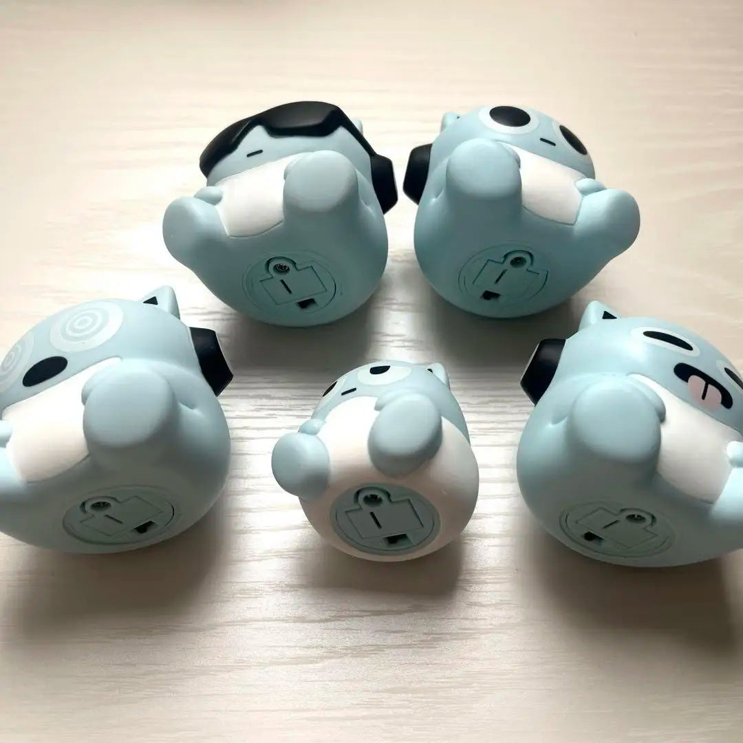 Hámsters espaciales gorditos (Bushiroad) — gachapon japonés, foto 5