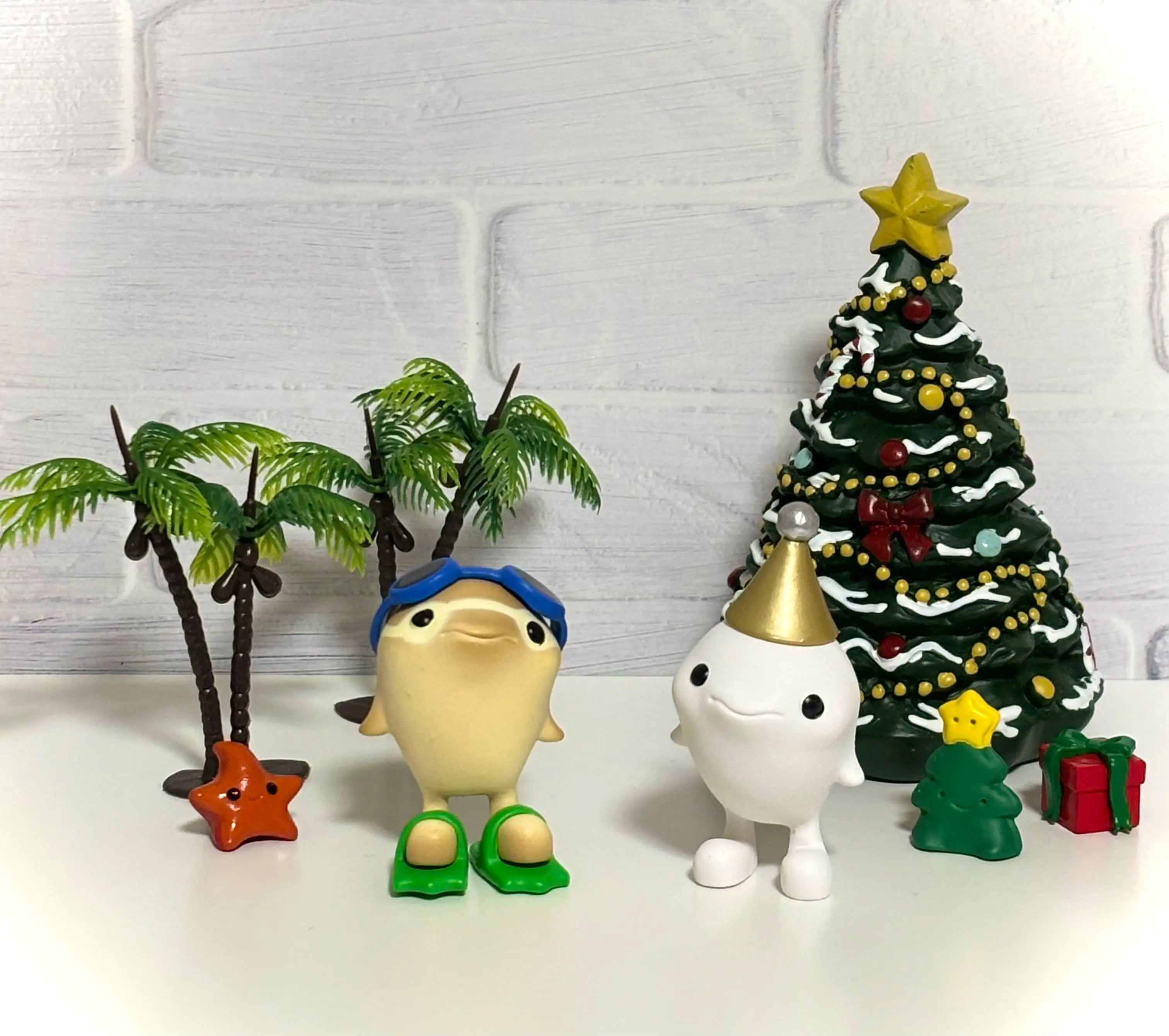 Pinky de vacaciones (Stasto) — gachapon japonés, foto 5