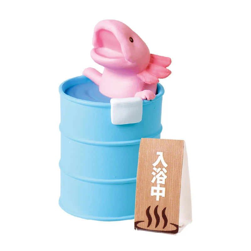 Ahora mismo en la bañera — gachapon japonés, foto 5