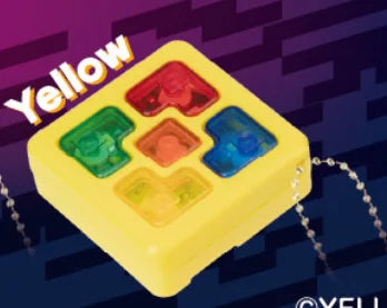 Juego de memoria mini (Yell) — gachapon japonés, foto 5