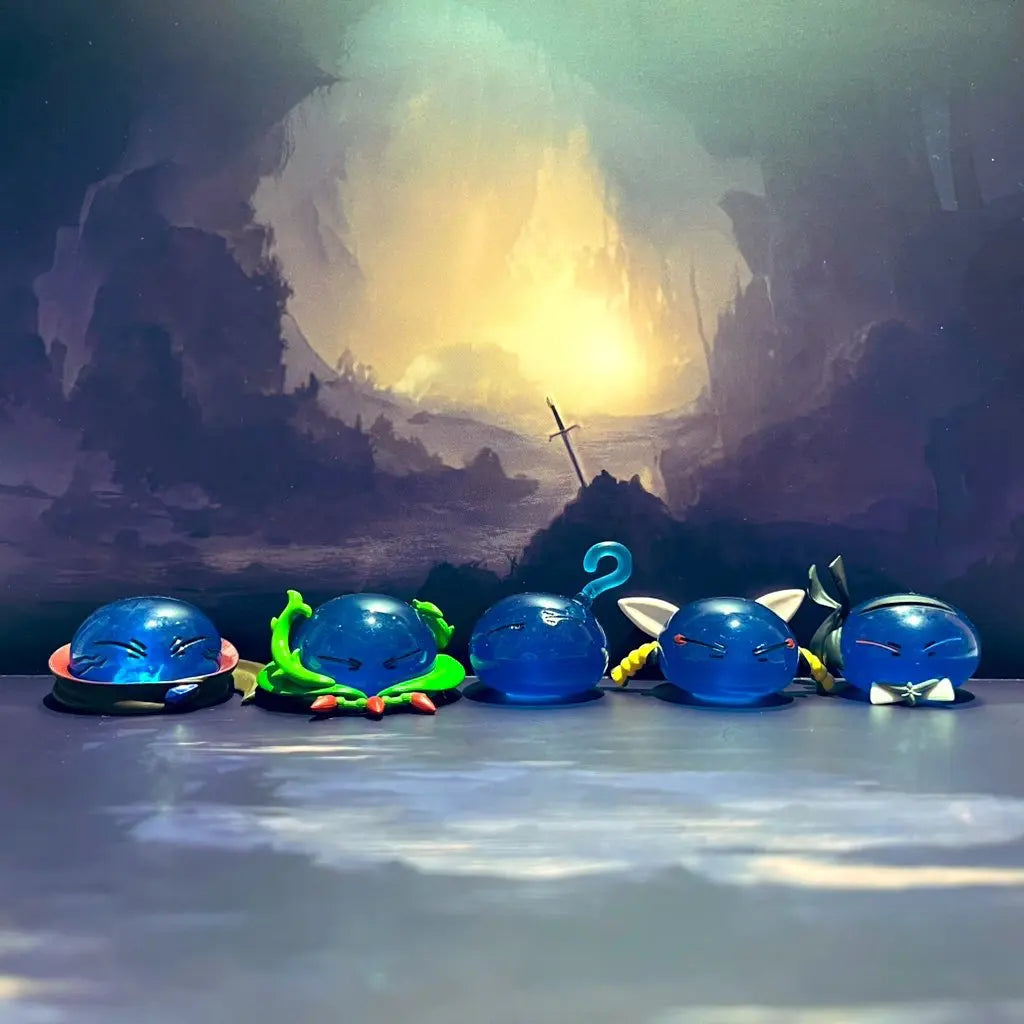 Rimuru — Slime reencarnado — gachapon japonés, foto 3