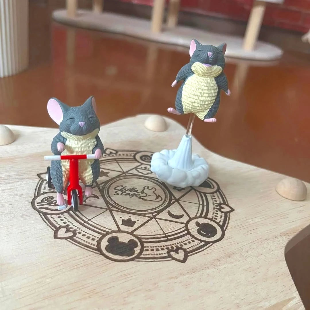 Chinchillas dignas (Koro Koro) — gachapon japonés, foto 4
