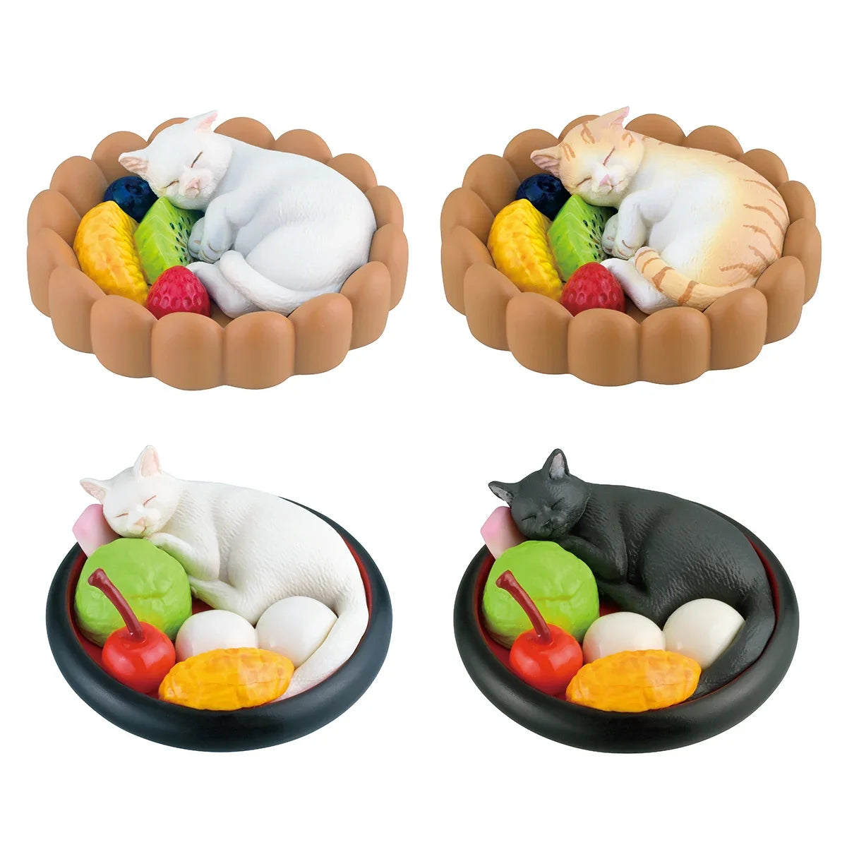 Sweets Nyanko — Cat Club (Felissimo) — gachapon japonés, foto 1
