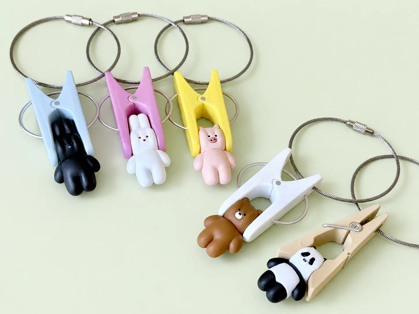 Amuletos Beco+81 (Kenelephant) — gachapon japonés, foto 2
