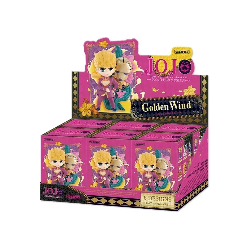POP MART GONG JOJO's Bizarre Adventure Golden Wind
