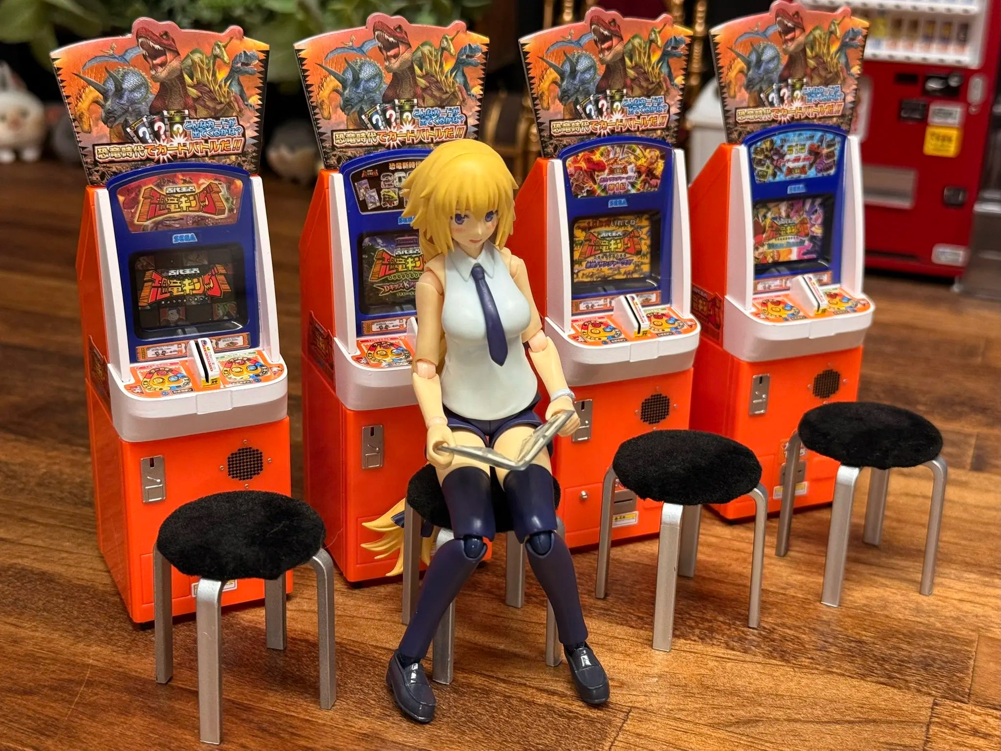 Dino-reyes antiguos 1/12 (SO-TA) — gachapon japonés, foto 2