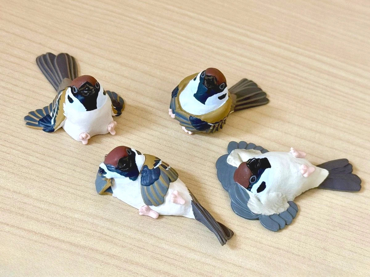 Pájaro Perezoso — cápsulas sorpresa — gachapon japonés, foto 2