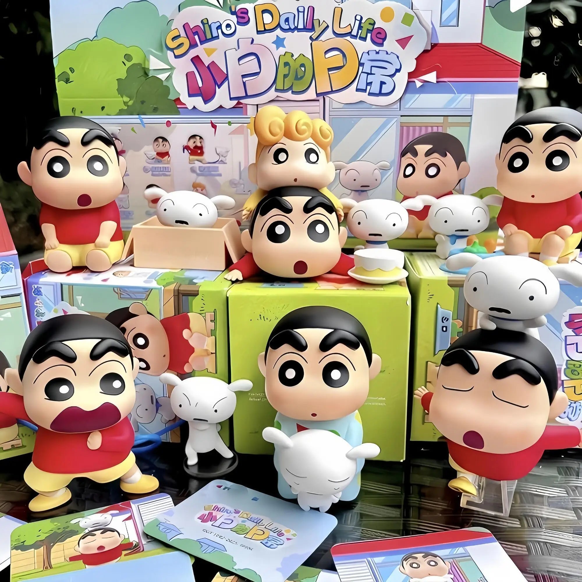 Caja sorpresa de Shin chan 1