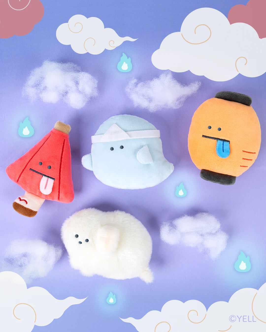 "Plushie" Mascota Yokai