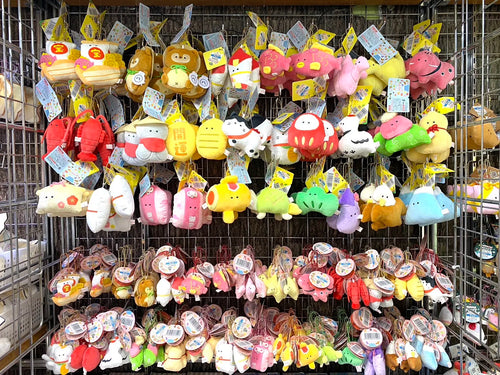 Amuletos de la suerte (Yell) — gachapon japonés, foto 2