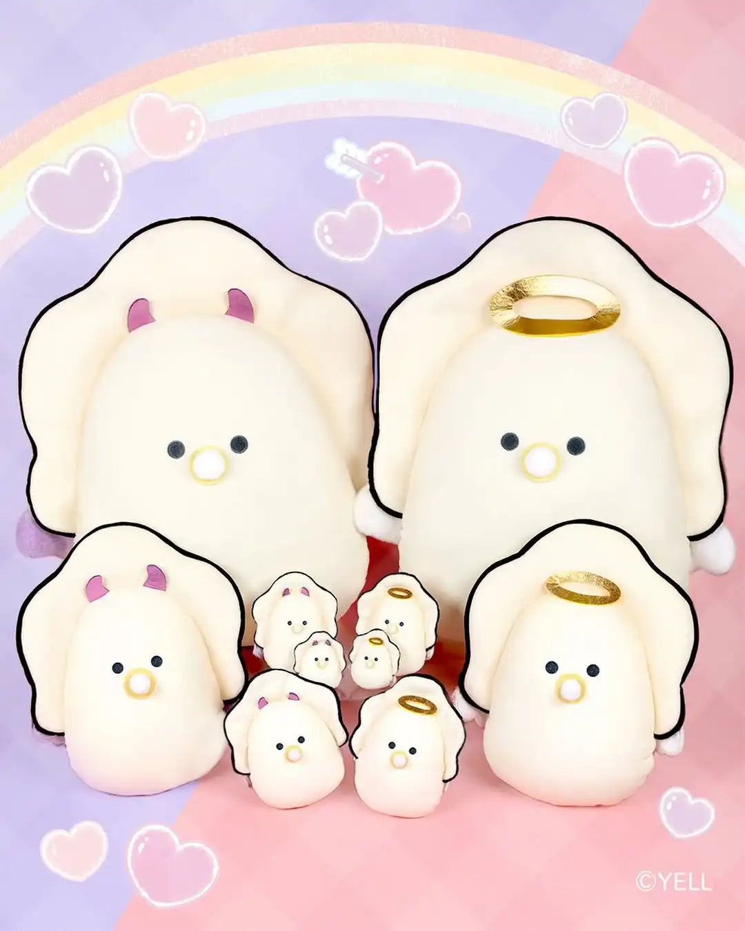 Ostras Namagaki — peluche 7cm — gachapon japonés, foto 2